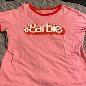 Barbie shirt size large teen